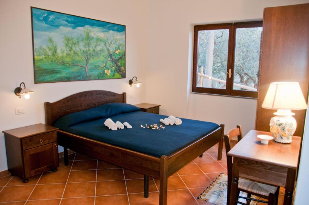 Casale Il Gheppio Guest House Laureana Cilento Eksteriør bilde